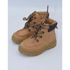 H&M Boy or Girl Warm-Lined Combat Boots Unisex Size 5.5